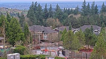 Weather camera view of Open Window School 1200 ft elev Cougar Mtn.