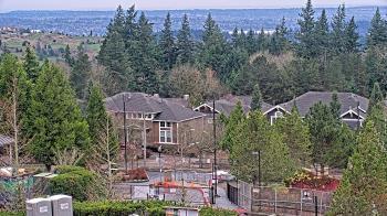 Weather camera view of Open Window School 1200 ft elev Cougar Mtn.