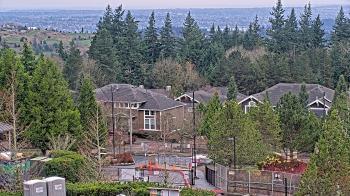 Weather camera view of Open Window School 1200 ft elev Cougar Mtn.