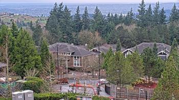 Weather camera view of Open Window School 1200 ft elev Cougar Mtn.