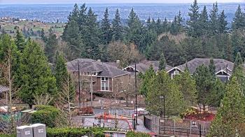 Weather camera view of Open Window School 1200 ft elev Cougar Mtn.