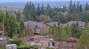 Weather camera view of Open Window School 1200 ft elev Cougar Mtn.