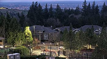 Weather camera view of Open Window School 1200 ft elev Cougar Mtn.