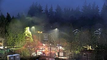 Weather camera view of Open Window School 1200 ft elev Cougar Mtn.