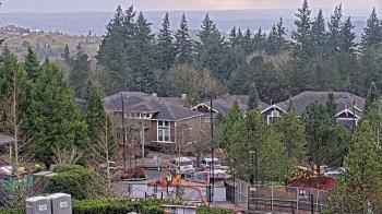 Weather camera view of Open Window School 1200 ft elev Cougar Mtn.
