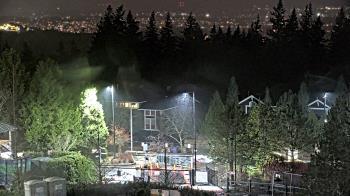 Weather camera view of Open Window School 1200 ft elev Cougar Mtn.