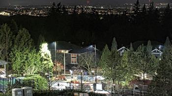 Weather camera view of Open Window School 1200 ft elev Cougar Mtn.