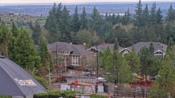 Weather camera view of Open Window School 1200 ft elev Cougar Mtn.