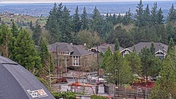 Weather camera view of Open Window School 1200 ft elev Cougar Mtn.