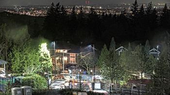 Weather camera view of Open Window School 1200 ft elev Cougar Mtn.