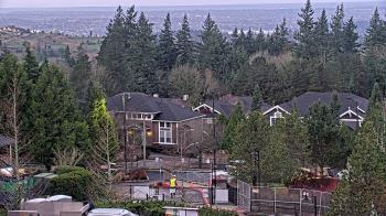 Weather camera view of Open Window School 1200 ft elev Cougar Mtn.