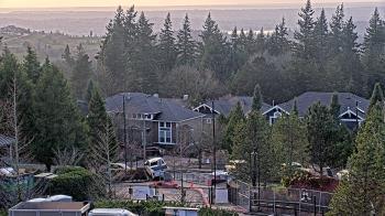 Weather camera view of Open Window School 1200 ft elev Cougar Mtn.