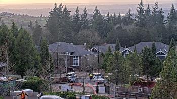 Weather camera view of Open Window School 1200 ft elev Cougar Mtn.