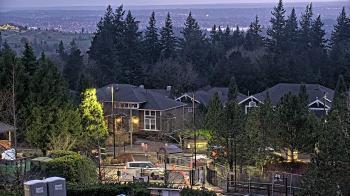 Weather camera view of Open Window School 1200 ft elev Cougar Mtn.