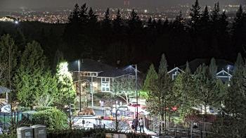 Weather camera view of Open Window School 1200 ft elev Cougar Mtn.