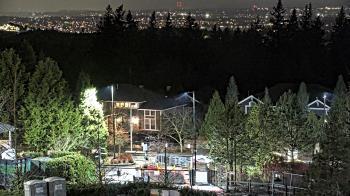 Weather camera view of Open Window School 1200 ft elev Cougar Mtn.