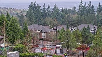 Weather camera view of Open Window School 1200 ft elev Cougar Mtn.
