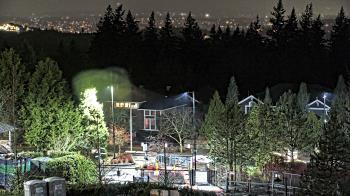 Weather camera view of Open Window School 1200 ft elev Cougar Mtn.