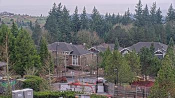 Weather camera view of Open Window School 1200 ft elev Cougar Mtn.