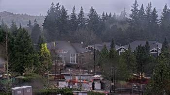 Weather camera view of Open Window School 1200 ft elev Cougar Mtn.