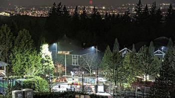 Weather camera view of Open Window School 1200 ft elev Cougar Mtn.