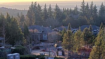 Weather camera view of Open Window School 1200 ft elev Cougar Mtn.