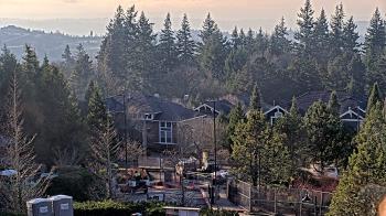 Weather camera view of Open Window School 1200 ft elev Cougar Mtn.