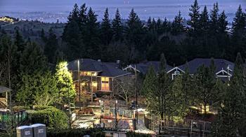 Weather camera view of Open Window School 1200 ft elev Cougar Mtn.