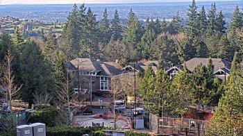 Weather camera view of Open Window School 1200 ft elev Cougar Mtn.