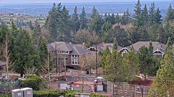 Weather camera view of Open Window School 1200 ft elev Cougar Mtn.