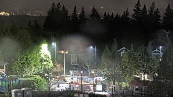 Weather camera view of Open Window School 1200 ft elev Cougar Mtn.