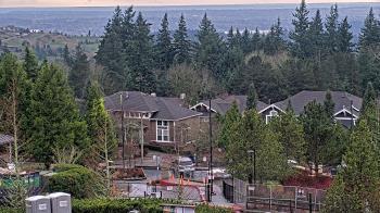 Weather camera view of Open Window School 1200 ft elev Cougar Mtn.