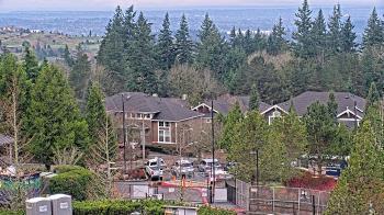 Weather camera view of Open Window School 1200 ft elev Cougar Mtn.