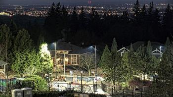 Weather camera view of Open Window School 1200 ft elev Cougar Mtn.