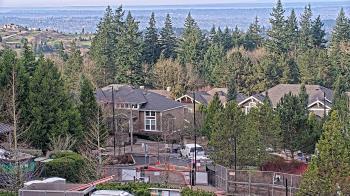 Weather camera view of Open Window School 1200 ft elev Cougar Mtn.