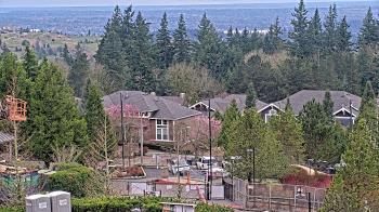 Weather camera view of Open Window School 1200 ft elev Cougar Mtn.