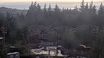 Weather camera view of Open Window School 1200 ft elev Cougar Mtn.