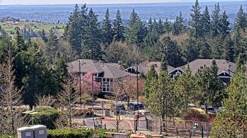 Weather camera view of Open Window School 1200 ft elev Cougar Mtn.