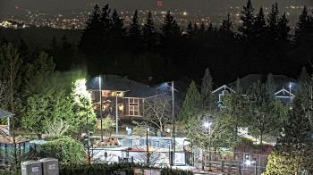 Weather camera view of Open Window School 1200 ft elev Cougar Mtn.