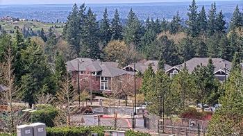 Weather camera view of Open Window School 1200 ft elev Cougar Mtn.