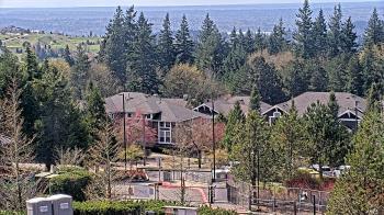 Weather camera view of Open Window School 1200 ft elev Cougar Mtn.