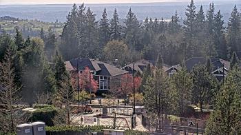 Weather camera view of Open Window School 1200 ft elev Cougar Mtn.