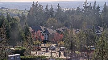 Weather camera view of Open Window School 1200 ft elev Cougar Mtn.