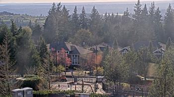 Weather camera view of Open Window School 1200 ft elev Cougar Mtn.