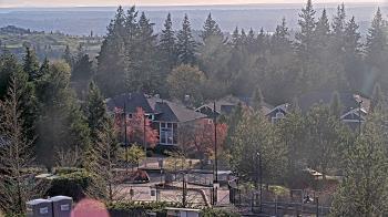 Weather camera view of Open Window School 1200 ft elev Cougar Mtn.