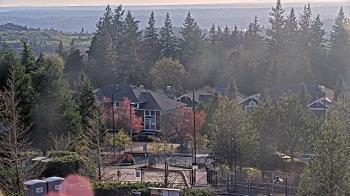 Weather camera view of Open Window School 1200 ft elev Cougar Mtn.