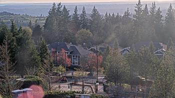 Weather camera view of Open Window School 1200 ft elev Cougar Mtn.