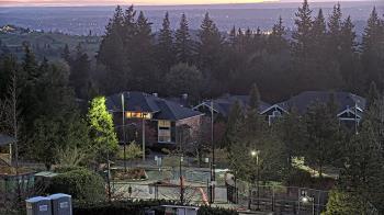 Weather camera view of Open Window School 1200 ft elev Cougar Mtn.