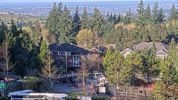 Weather camera view of Open Window School 1200 ft elev Cougar Mtn.