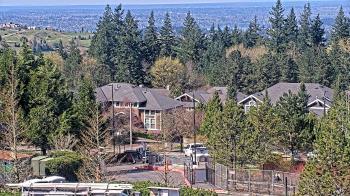 Weather camera view of Open Window School 1200 ft elev Cougar Mtn.